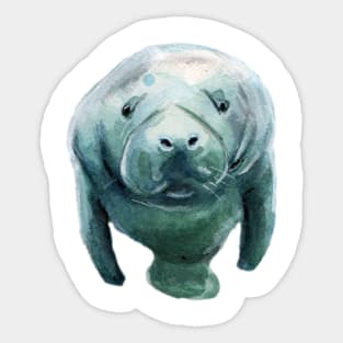 The Sea Cow! Sticker